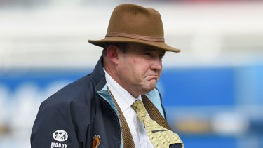 Peter Moody: The trainer says he is walking away from racing. 