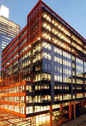 Brookfield Prime Property Fund's $142 million 12 Shelley Street building at King Street Wharf