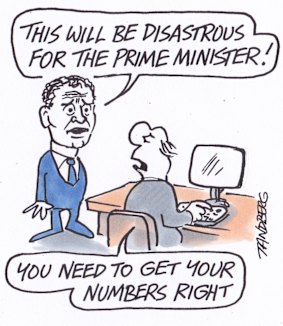 Illustration: Ron Tandberg.