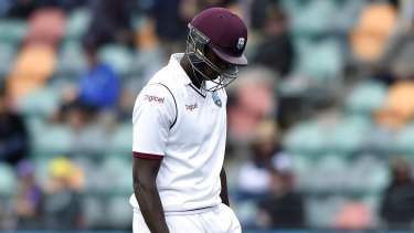 Tough times: West Indies captain Jason Holder must galvanise players from different islands.