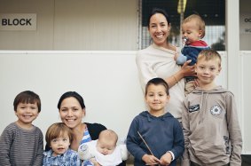 Anisa Zed and her sister Jemima Buurman had their children at the Natural Birth Centre.
