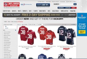 Popular: Hayne was the top seller on the NFL's online store on Monday morning.