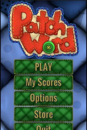 Elowyn Mcjames' art includes buttons and icons seen on PatchWord, a popular new Australian word game  