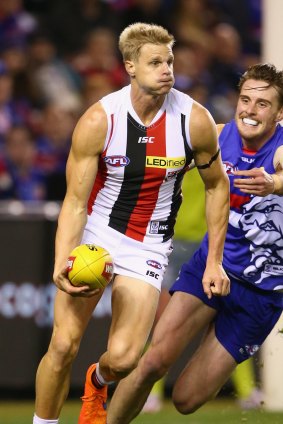 Nick Riewoldt says his side's resolve and persistence in the comeback should help them in future matches.