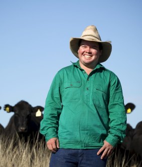 GPS, apps and smartphones are the farmers' new tools, says farmer Cameron Ward, of Gunnedah. 