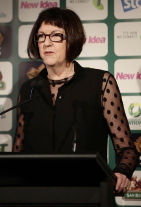 High hopes: Netball Australia chief executive Kate Palmer.