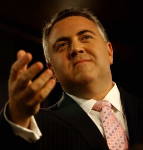 Then shadow treasurer Joe Hockey repeatedly said there were more than 6000 employees in Department of Health and none of them were doctors.
