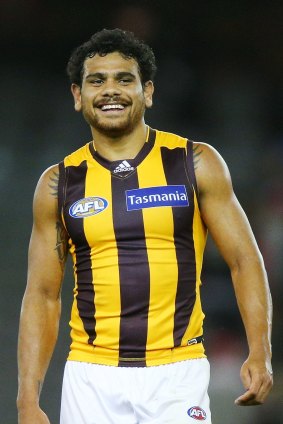 "I had a pretty big session two weeks before and the hammy didn't pull up too good": Cyril Rioli.