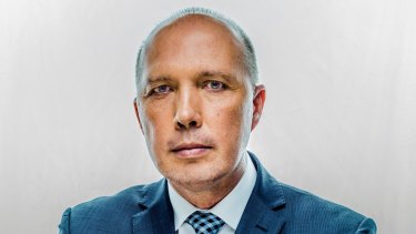 Minister for Immigration and Border Protection, Peter Dutton.
