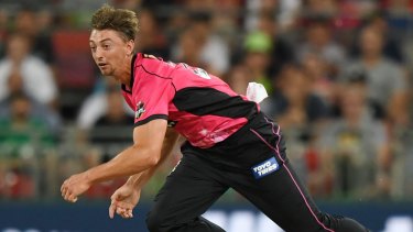 Daniel Sams Lands On Feet In Big Bash After Being Axed For Ben Stokes In Nz
