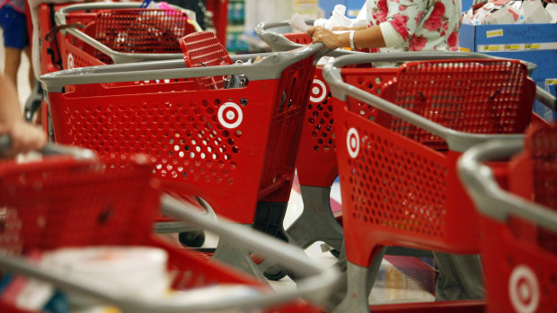 Packed its trolley: Target is leaving St Kilda Road for Geelong and the CBD.