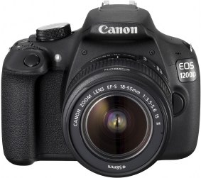Begin here: Canon’s basic entry-level DSLR, the EOS 1200D.