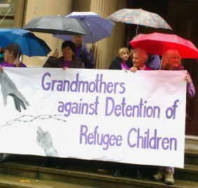 The Grandmothers: Making their voice heard.