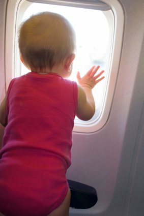 Travelling by air with infants needs careful planning.