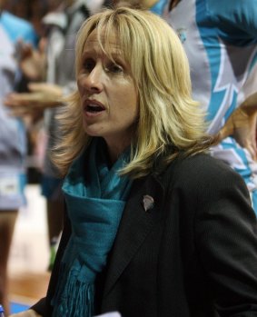 Jane Woodlands-Thompson has coached Adelaide since the club's inaugural season in 2008.