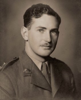Australian WW2 soldier James De Mole Carstairs. 
