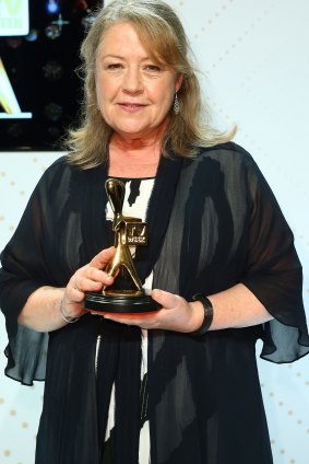 Noni Hazlehurst: Only the second woman ever to be inducted into the Logies Hall of Fame.