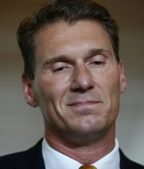 Senator Cory Bernardi wants the Senate to disallow the China extradition agreement 