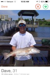 If You See A Man Posing With A Fish On Tinder This Is Why