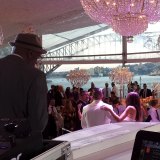 The wedding at Bennelong Lawn.