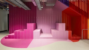 Rmit S 30 Year Revamp Nears An End As Concrete Blocks Are Reborn