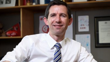 Education Minister Simon Birmingham warns higher education costs have grown dramatically over recent years.