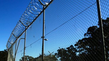 Villawood detention centre in Sydney.