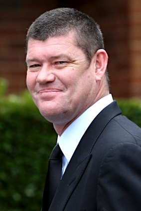 A safe bet: James Packer.