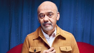 Christian Louboutin: Shoes are not to replace a woman's identity, to serve it