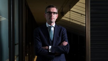 NSW Treasurer Dominic Perrottet has called the funding package a "historic investment".