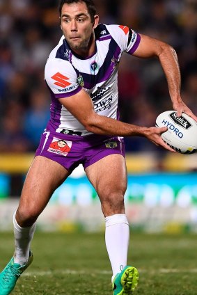 Looking for the option:  Cameron Smith.