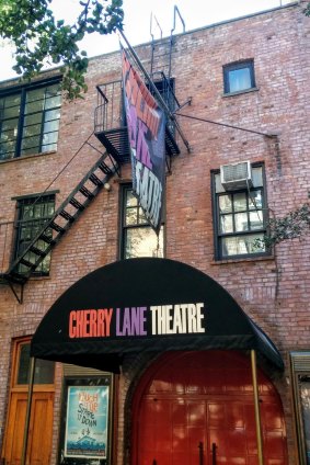 Cherry Lane Theatre.