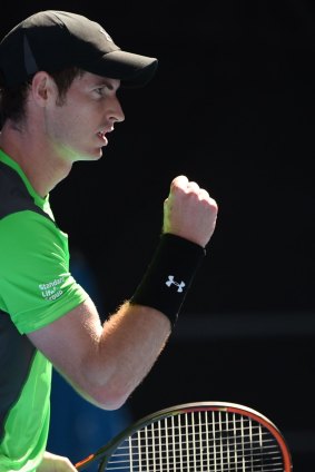 Home comforts: Andy Murray believes it's no surprise local players raise their game.