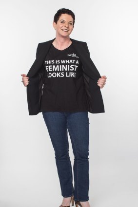 Deanne Weir: this is what a feminist looks like.