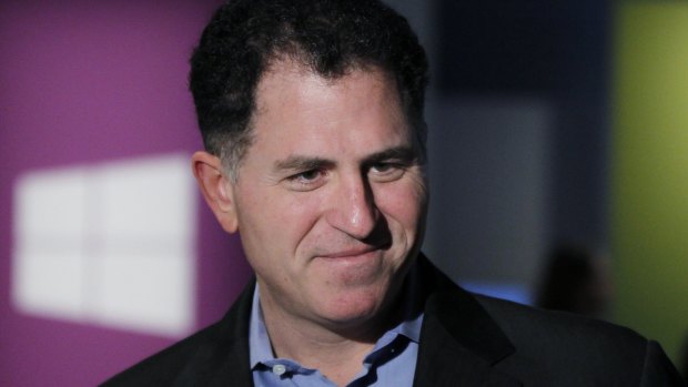 Michael Dell: Successfully bought out the computer company he founded.