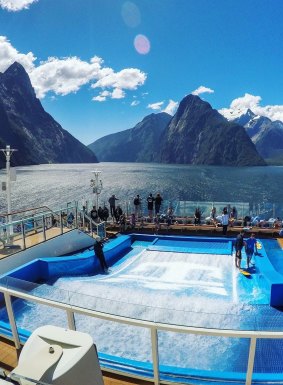 Sailing into Milford Sound is an unforgettable experience.