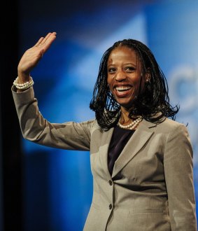 Mia Love is the first black Republican woman to win election to Congress.