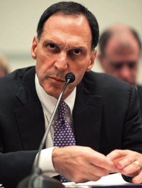 While Richard Fuld, known as "the Gorilla" of Wall Street for his brusque style, was eager to share his views about the world, he assiduously avoided talking about his role in the largest bankruptcy in US history.