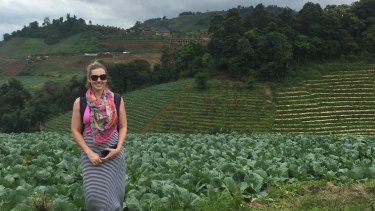Amy Birchall, 25, is running content writing and consulting business Mint Content from Chiang Mai in Thailand.