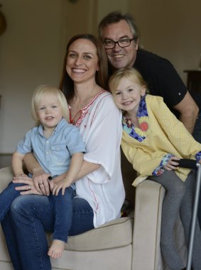 Shevonne and Daniel with their two children.