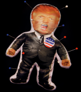 The 'Donald Trump Voodoo Doll'.