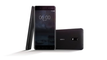 The Nokia 6 looks and feels cold and utilitarian, but also looks much more expensive than it is.