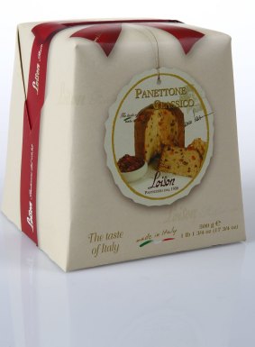 My hatred of Christmas desserts also extends to panettone.