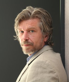 Karl Ove Knausgaard, a Norwegian writer known for his six-volume autobiographical book.