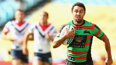 Roosters chasing Rabbitoh: Sydney Roosters will target South Sydney's Alex Johnston.