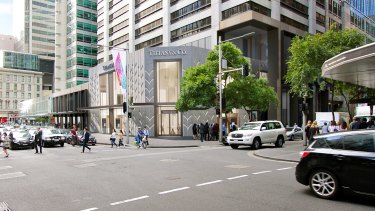 Tiffany & Co have signed a lease at 175 King Street, owned by DEXUS Property. 