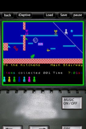 Jet Set Willy is a modern adaptation of a classic computer game from 1984.
