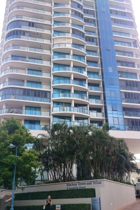 The Kangaroo Point tower.