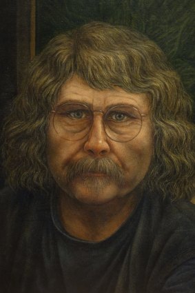 Michael Schlieper self-portrait.