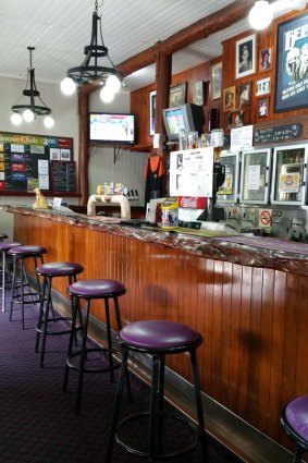 Joe's Waterhole at Eumundi, still has the Queensland country pub feel.
